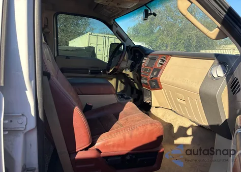 2008 Ford Super Duty F-250 Xl/Xlt/Fx4/Lariat/King Ranch/Harley-Davidson из США, поврежденный, VIN 1FTSW21R98ED95780